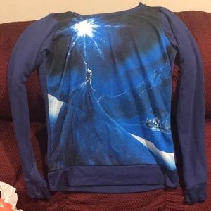 *FINAL PRICE* Frozen Elsa long sleeved shirt
